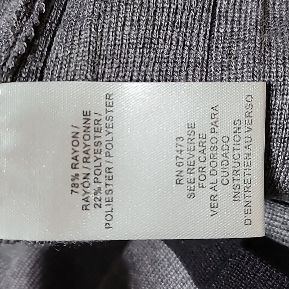 Taylor Heather Grey Mini Sweater Dress - Picture 7 of 11